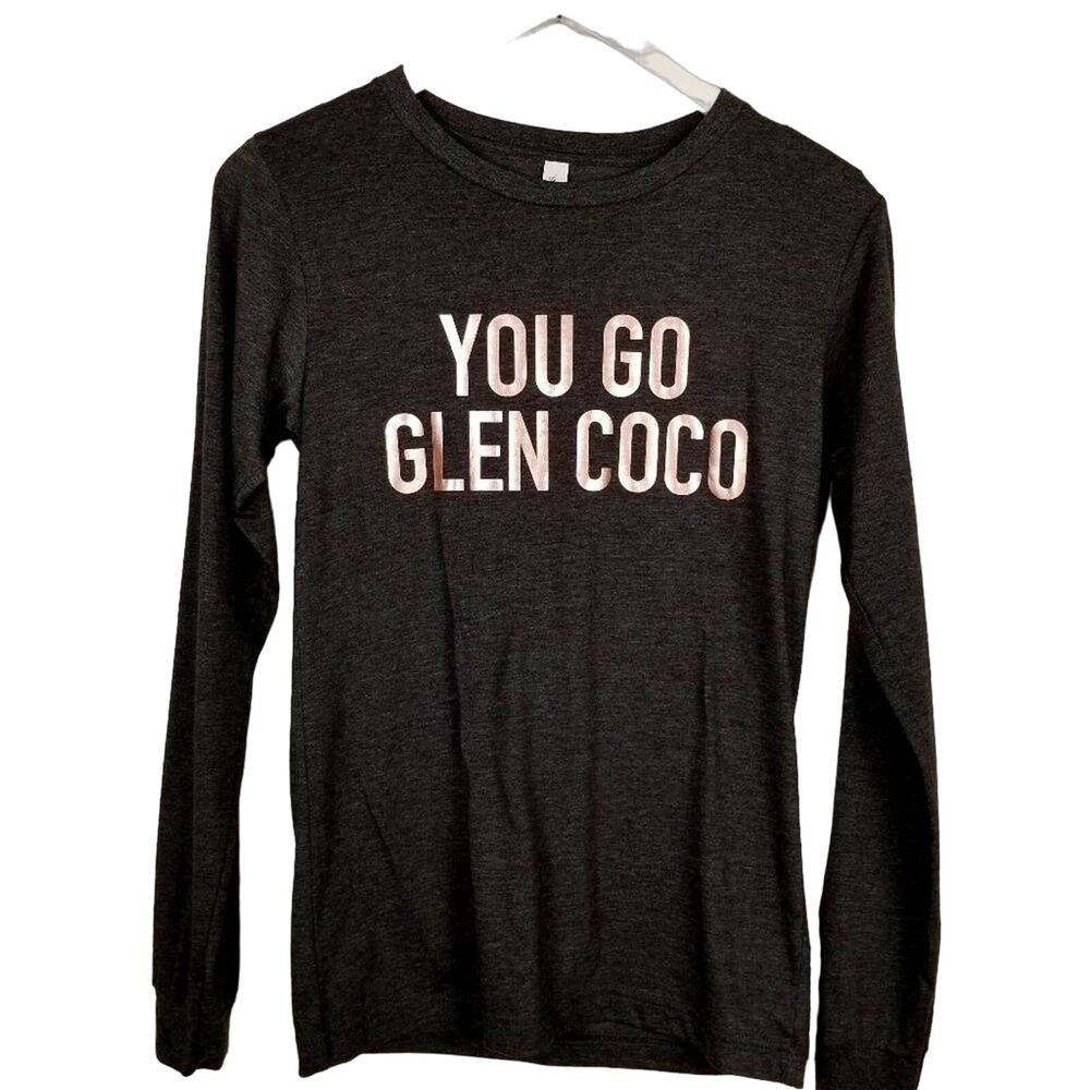"You Go, Glen Coco!" Mean Girls Grey T-shirt - XS